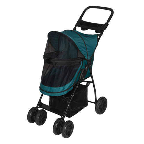 Pet Gear Happy Trails Lite NOZIP Pet Standard Stroller & Reviews Wayfair